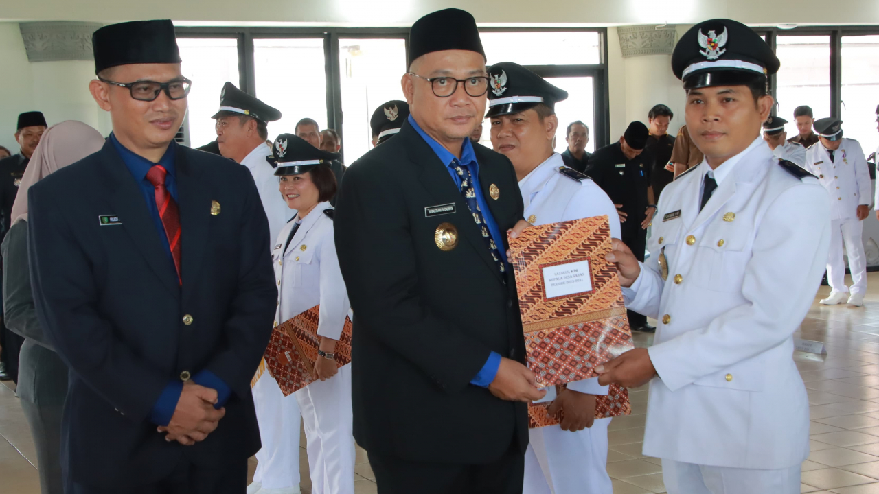 Pengukuhan Penambahan masa jabatan Kepala Desa Menjadi 8 Tahun dua Periode