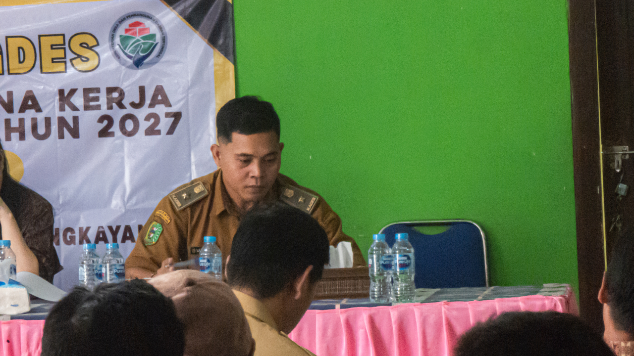 Musrenbang Penyusunan RKPDES 2027