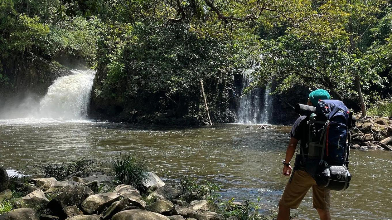 Wisata Riam/ Air Terjun Monya Dusun Sujah Desa Sahan
