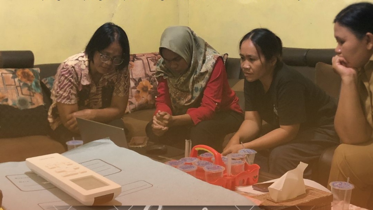 Bimtek Pelaku di Desa ( KPM, TPK dan Kader Posyandu )