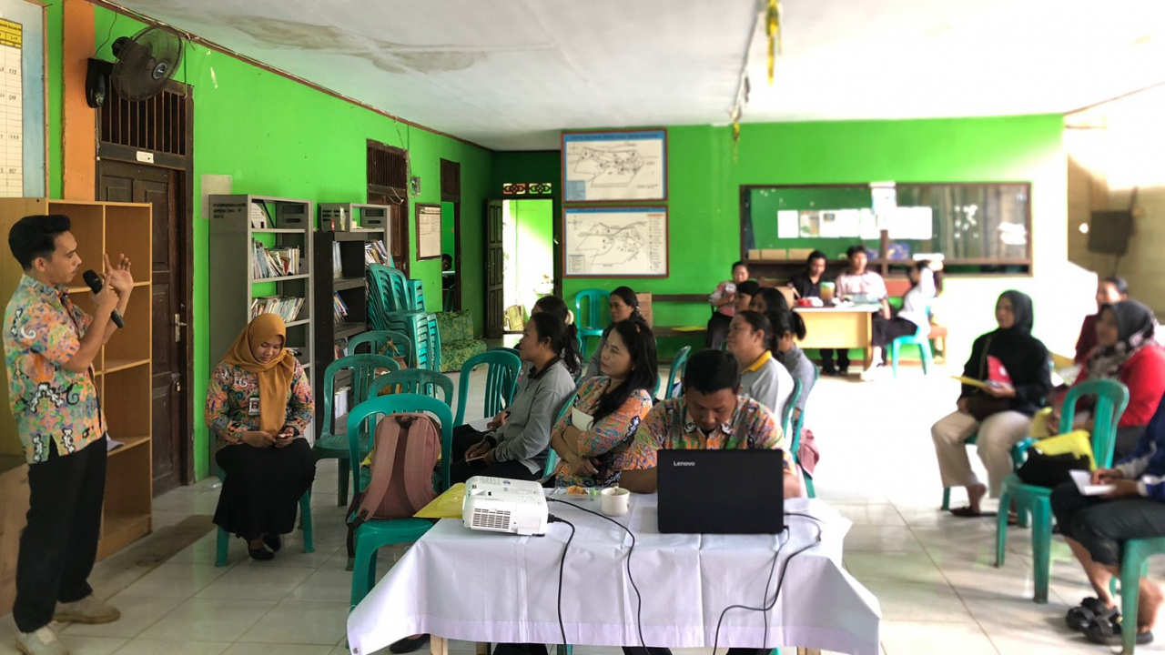 DESA SAHAN GELAR SOSIALISASI DESA SIAGA PENYAKIT TBC