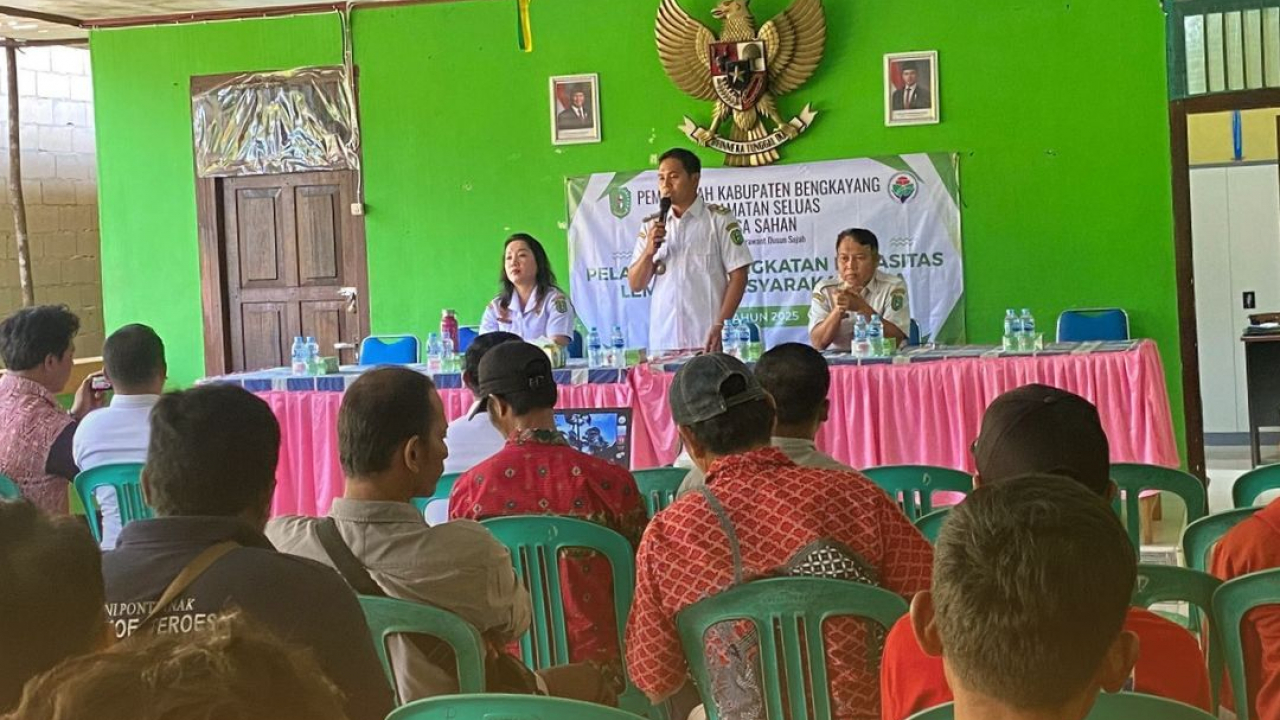 Pelatihan Peningkatan Kapasitas Lembaga Desa