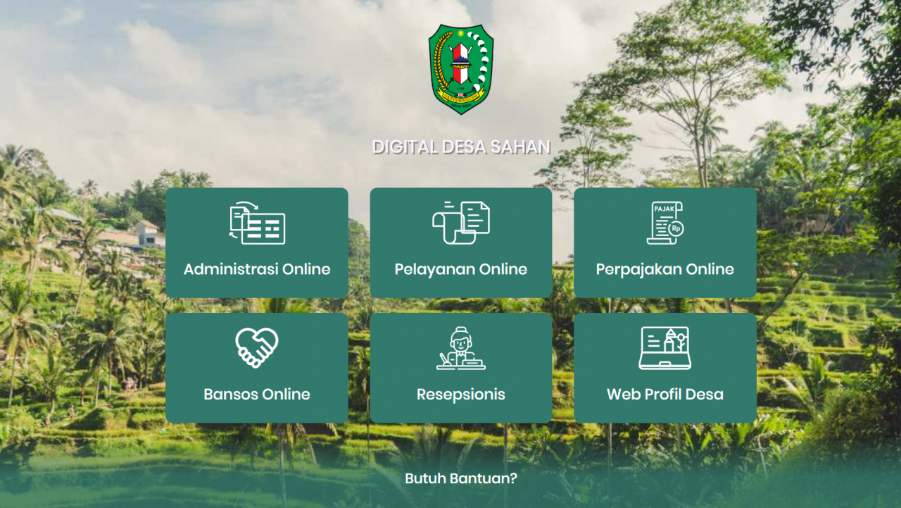 Desa Sahan Bergerak Menuju Transformasi Digital