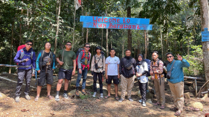 Riam Barawan't | Website Resmi Desa Sahan