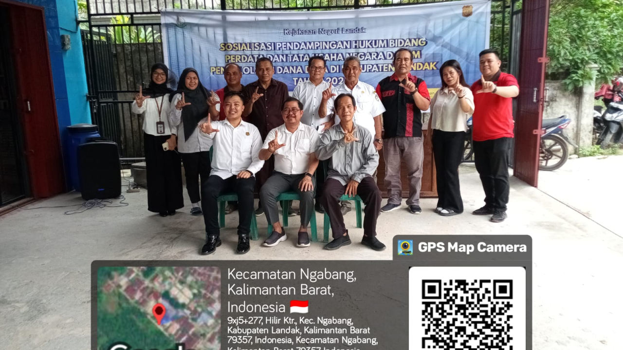 Pembangunan Desa Hilir Kantor Ngabang Fokus Tingkatkan Warga