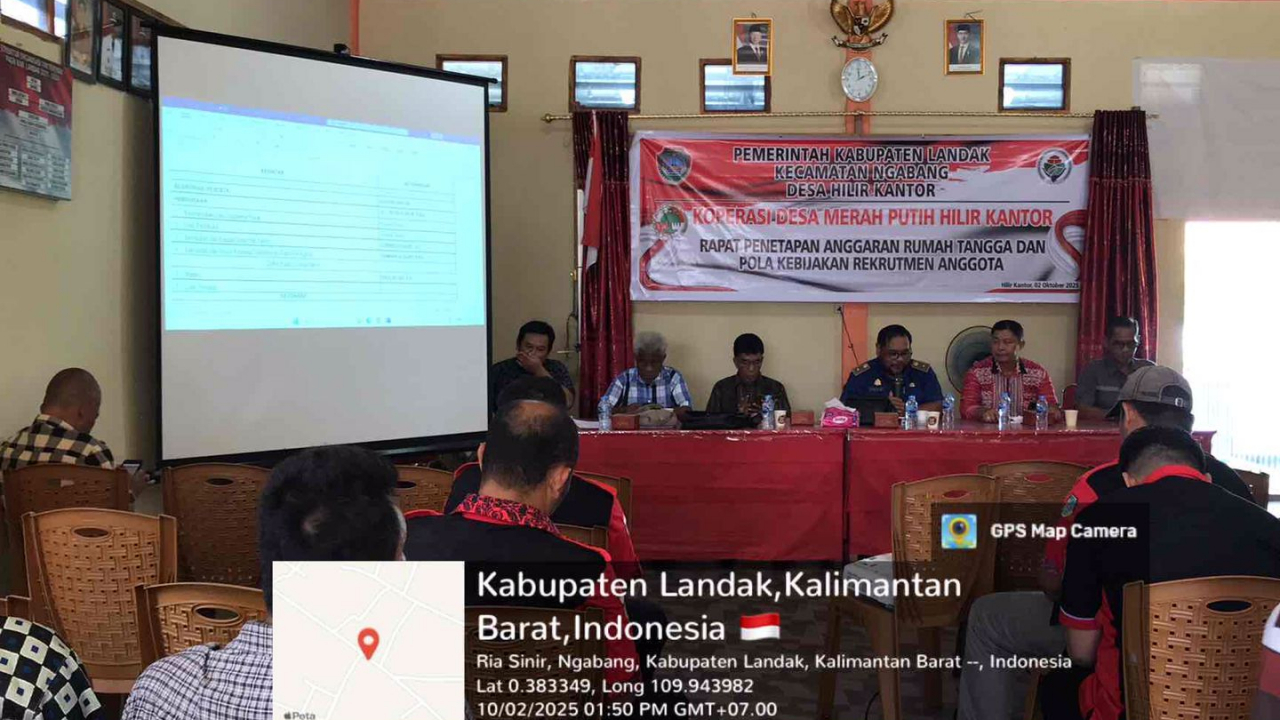 ART dan Rekrutmen Koperasi Merah Putih Ditetapkan