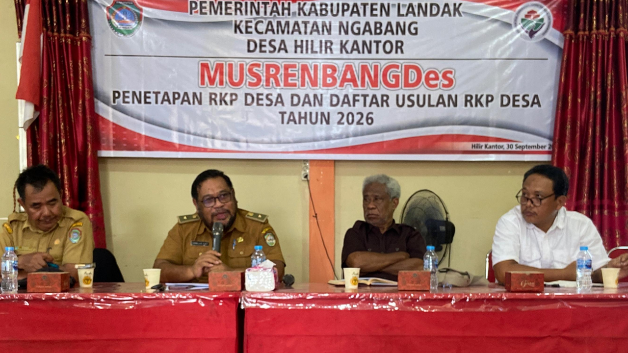 RKP Desa Hilir Kantor 2026: Fokus Pembangunan Daerah