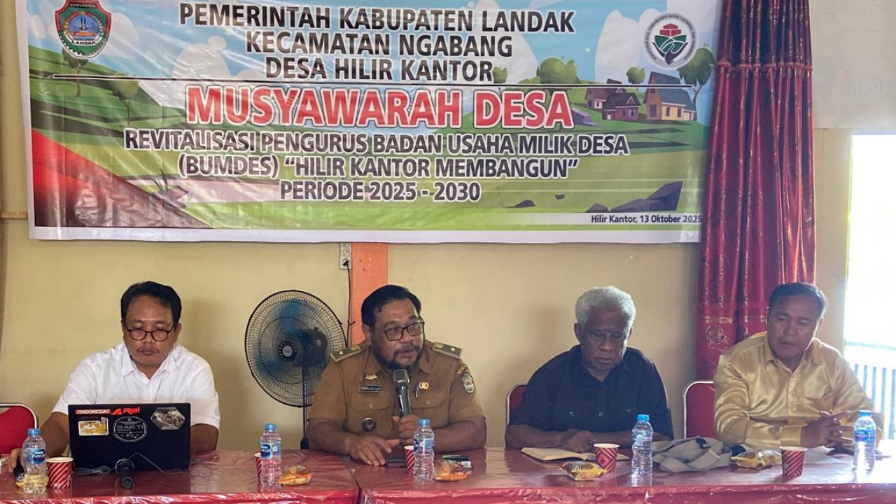 Revitalisasi BUMDES Hilir Kantor: Musyawarah Desa Membangun