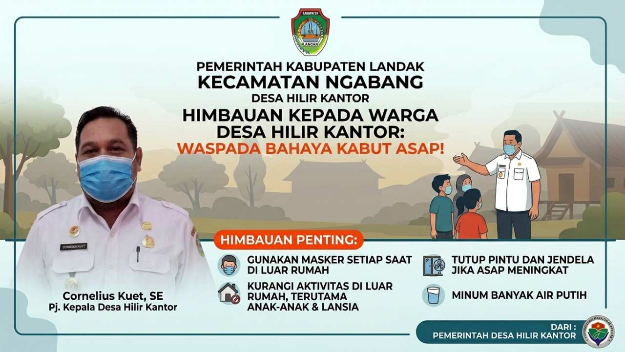 HIMBAUAN WASPADA BAHAYA KABUT ASAP