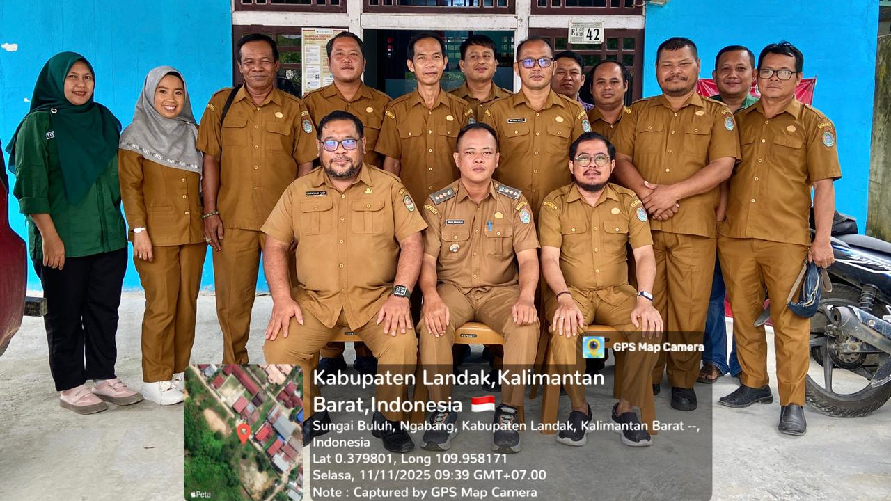 Kunjungan Camat Ngabang: Sinergi dengan Desa Hilir Kantor