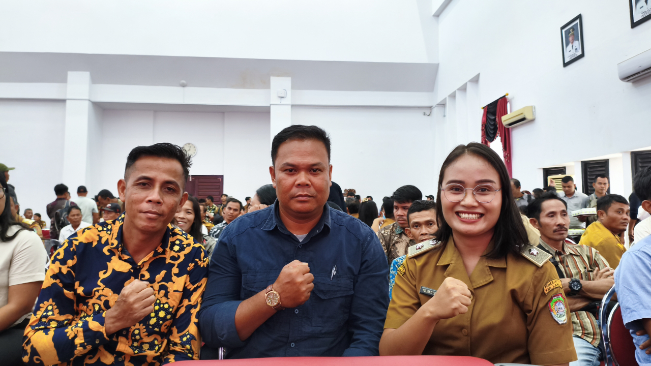 Peluncuran Koperasi Desa Merah Putih oleh Presiden Prabowo: Partisipasi Virtual Perwakilan Desa Kabupaten Landak