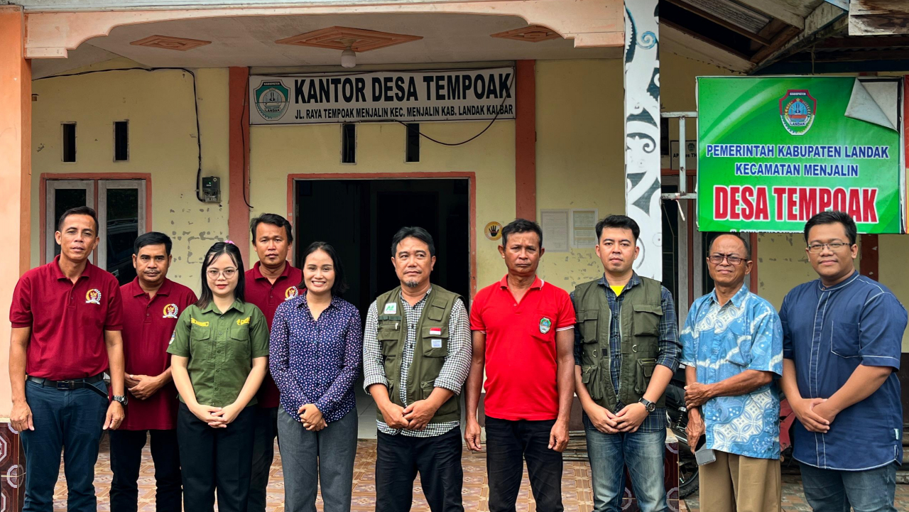 PT. AHAL Siap Dukung Kebun Sawit Mandiri Milik Desa Tempoak