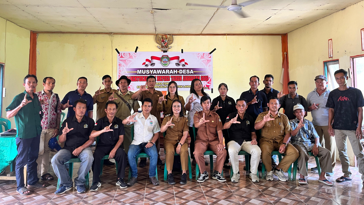 Perencanaan Pembangunan Desa Tempoak: Menuju Desa Mandiri dan Sejahtera