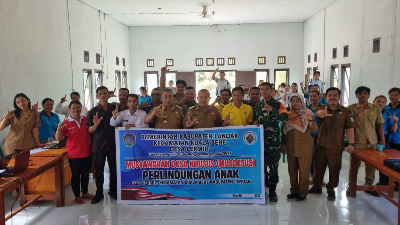 Percepatan Pembentukan Perdes Perlindungan Anak di Desa Permiit