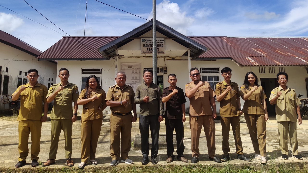 Apel Pagi Desa Permiit: Tingkatkan Disiplin & Koordinasi
