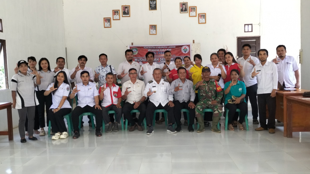 Pembangunan Infrastruktur Desa Permiit Tingkatkan Ekonomi Warga