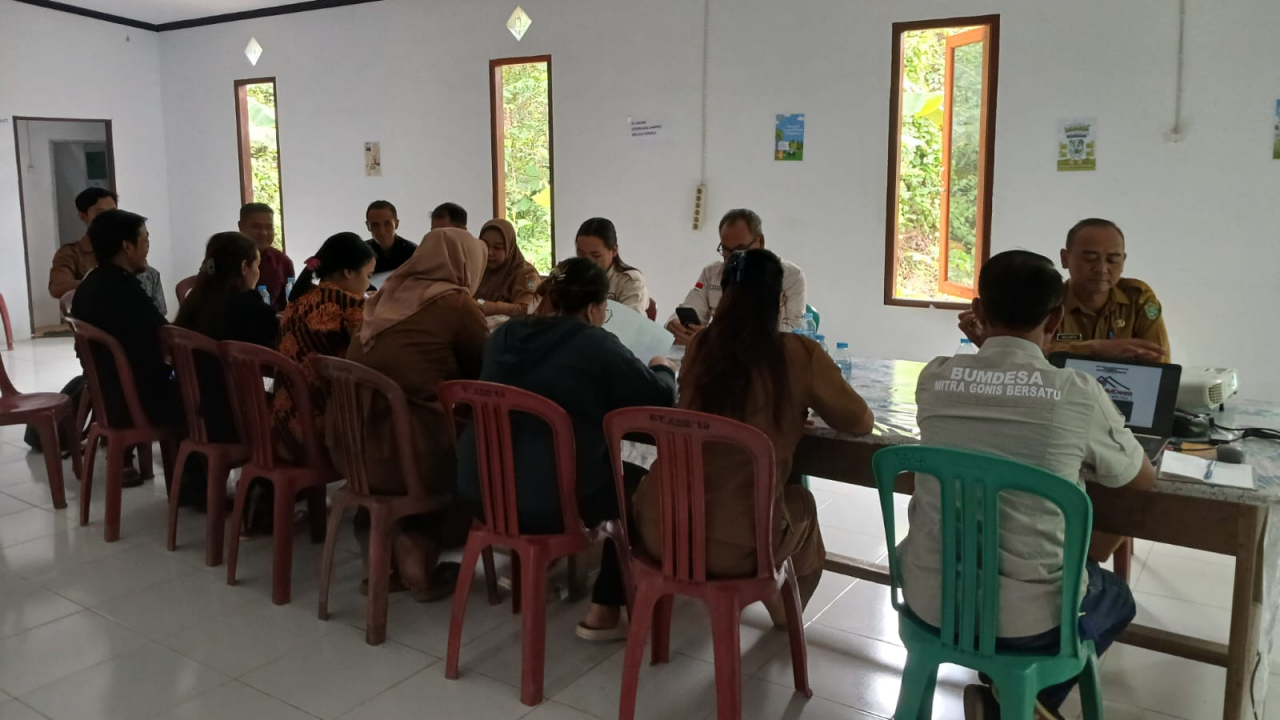 Memperkuat Ekonomi Lokal: BUMDes Mitra Gonis Bersatu Gelar Rapat Anggota Tahunan (RAT)