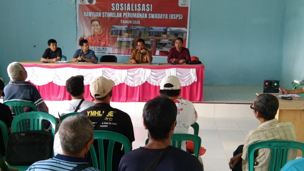 Sosialisasi BSPS: Rumah Layak Huni untuk Warga Tamang
