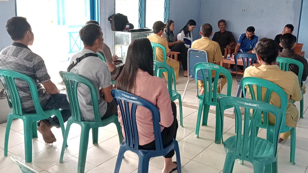 Rapat Evaluasi Kinerja Perangkat Desa dan BPD Desa Tamang