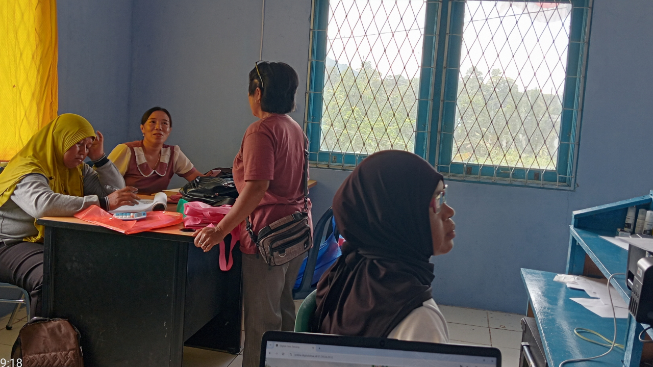 Penyusunan LPJ Tim Penggerak PKK Desa Tamang Tahun 2024