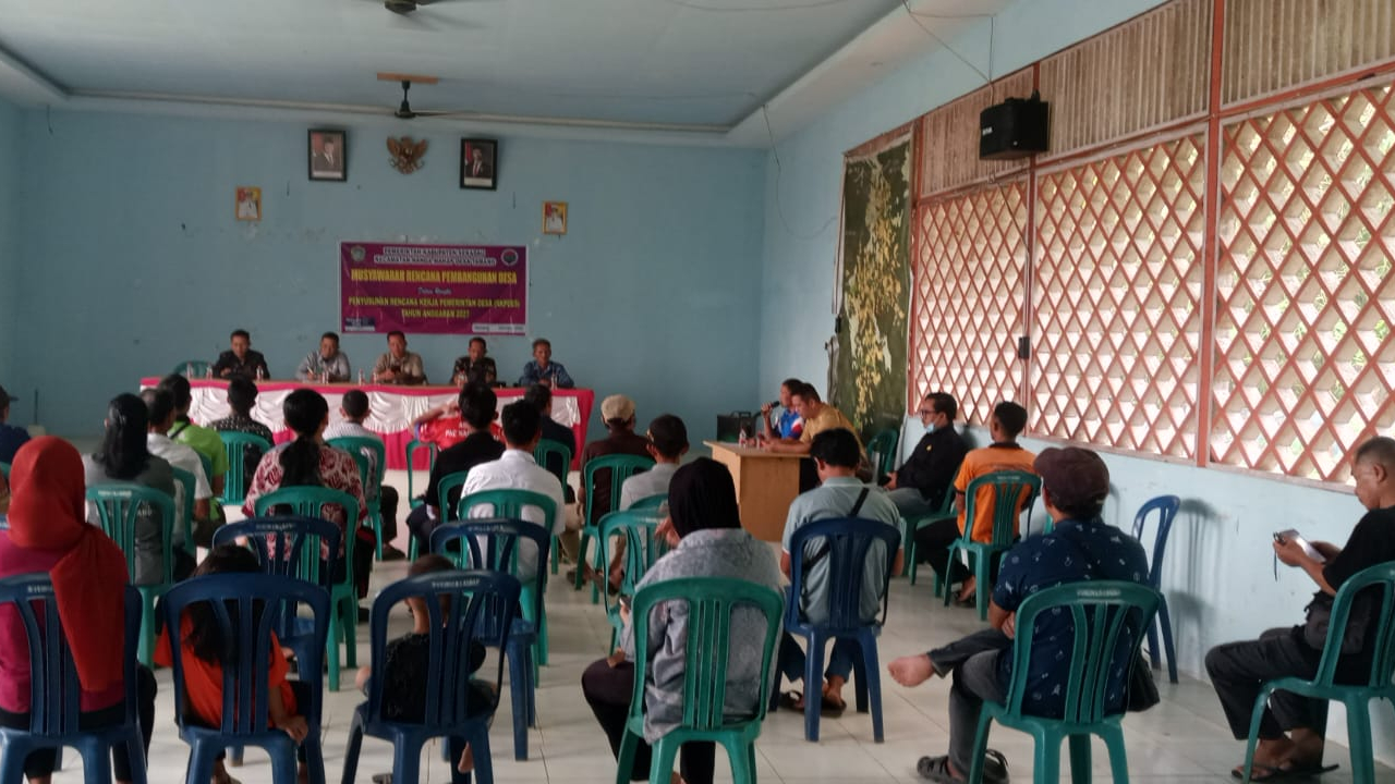 Musrenbangdes Desa Tamang Fokus Pembangunan Tahun 2027