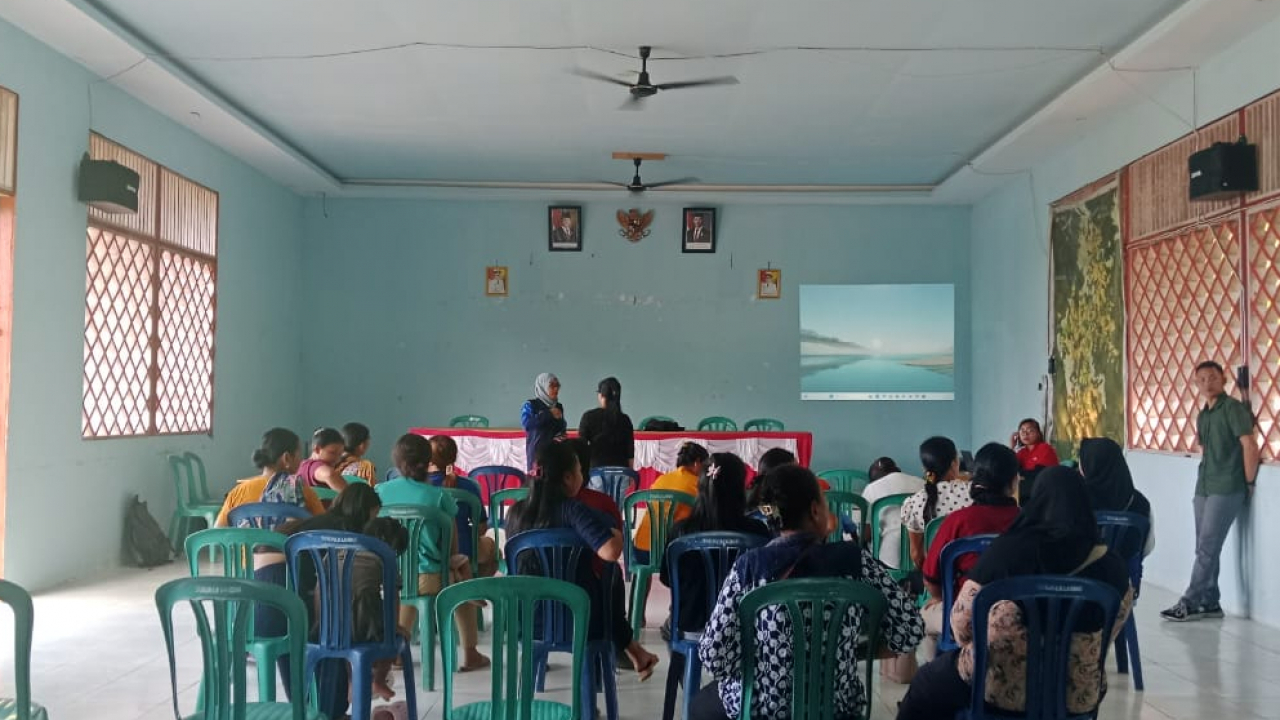 Rapat Program Bangga Kencana di Desa Tamang