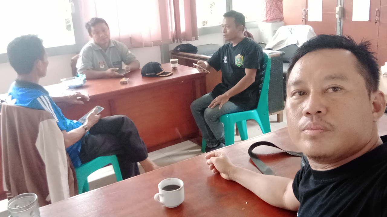 Verifikasi APBDes Perubahan Desa Tamang Tahun 2024