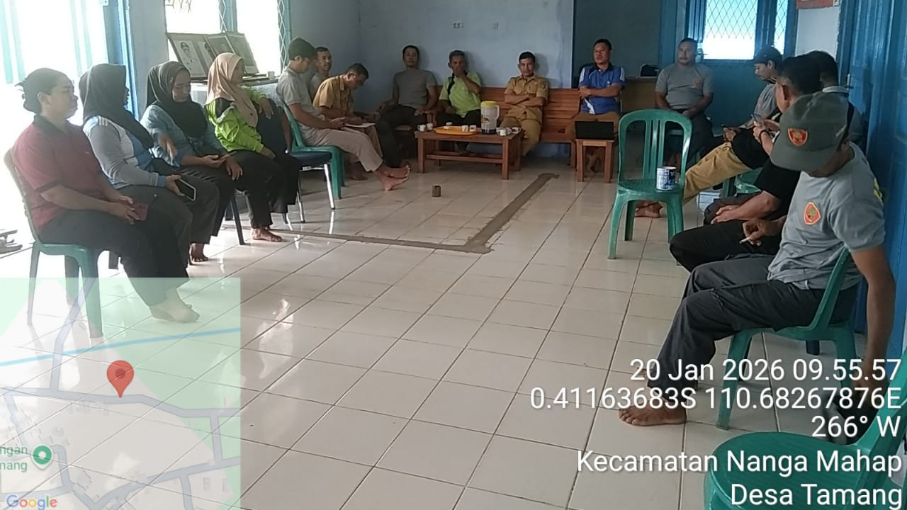 Desa Tamang Gelar Rakor Program 2026, Prioritaskan Pembangunan