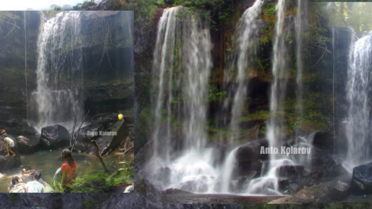 Air Terjun Kumpang Arang
