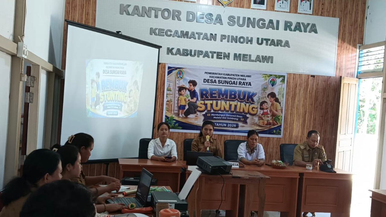 Rembuk Stunting Tahun 2026