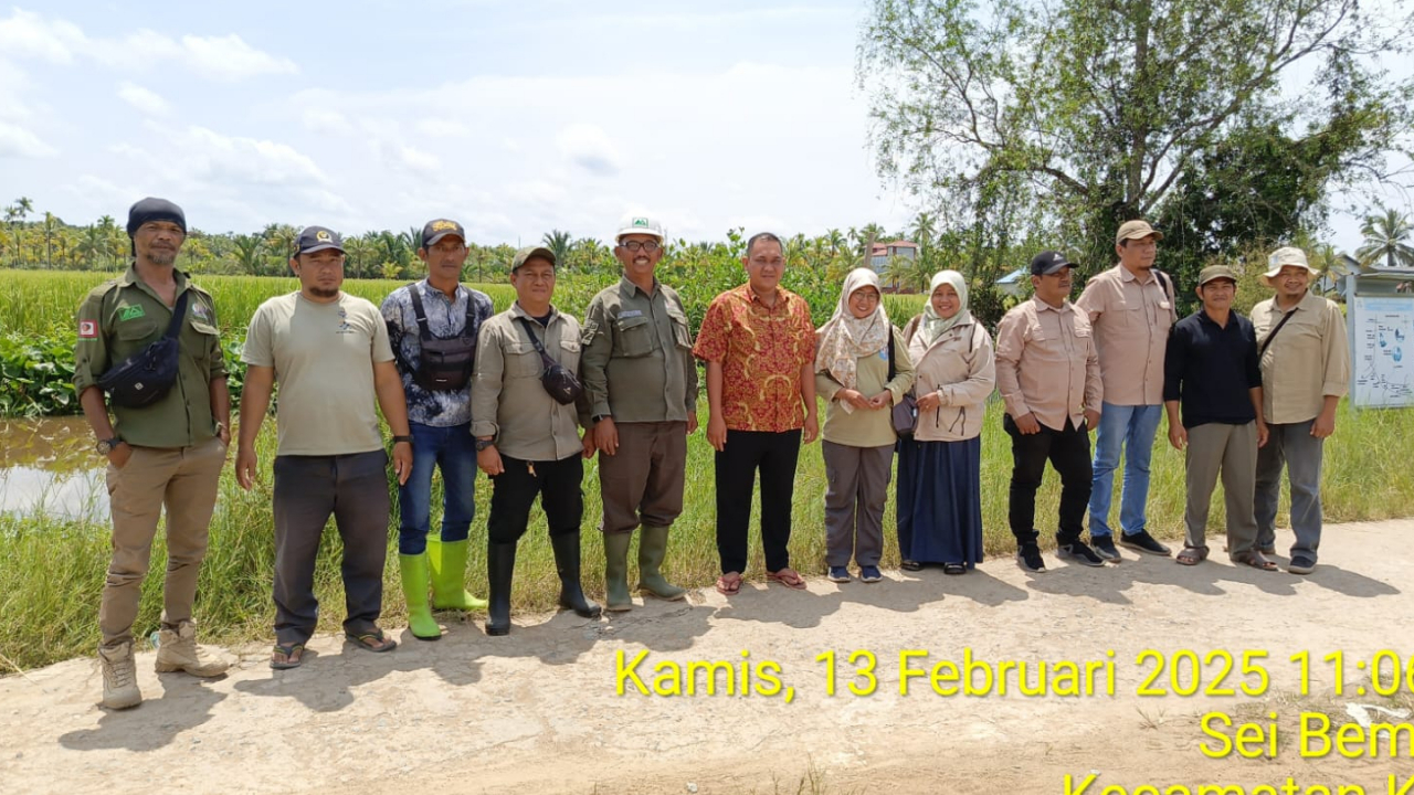 Tinjauan Program Ketahanan Pangan di Desa Sungai Bemban