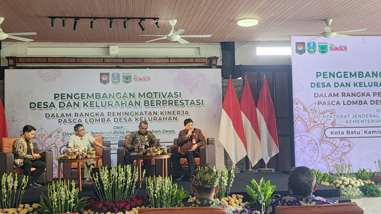 Kepala Desa Sabuai Tingkatkan Kapasitas di Pelatihan Pengembangan Motivasi Desa Berprestasi