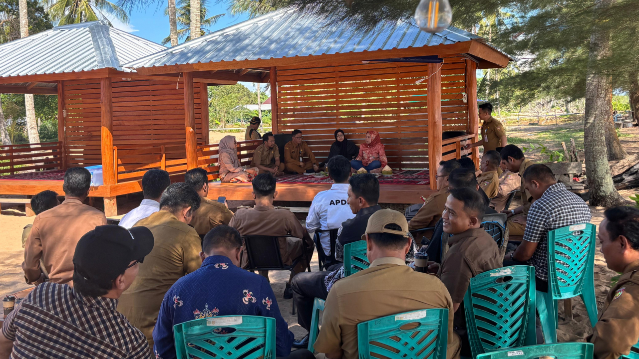 APDESI Kobar Rakor Bersama Bupati di Desa Sabuai