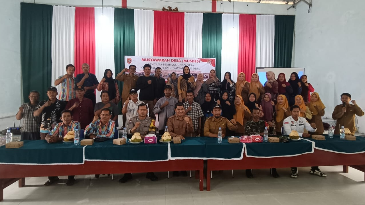 Musyawarah Desa RKPDesa 2026 Desa Sabuai