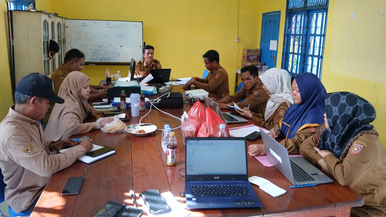 Evaluasi Rancangan APBDes Tahun 2025 Desa Sabuai di Kecamatan Kumai