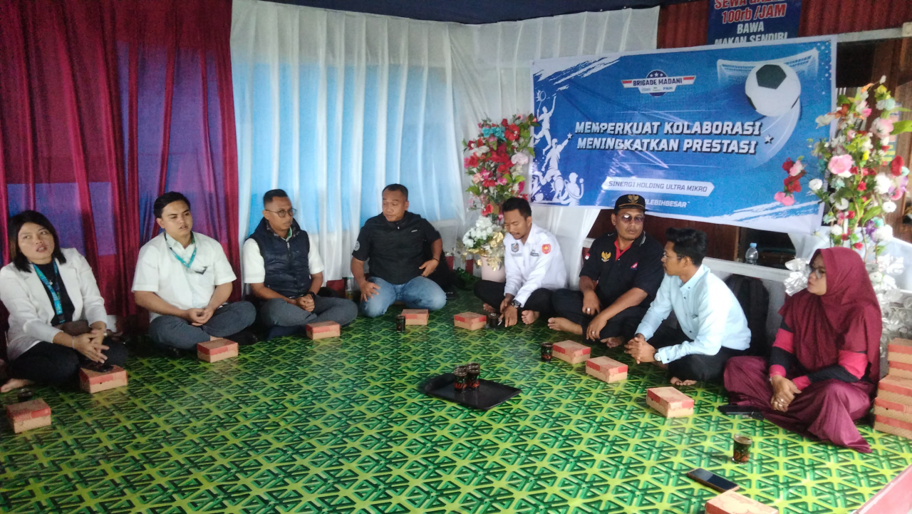 Investasi Desa di Desa Sabuai: Memperkuat Kolaborasi dan Meningkatkan Prestasi Bersama BRI Cabang Pangkalan Bun