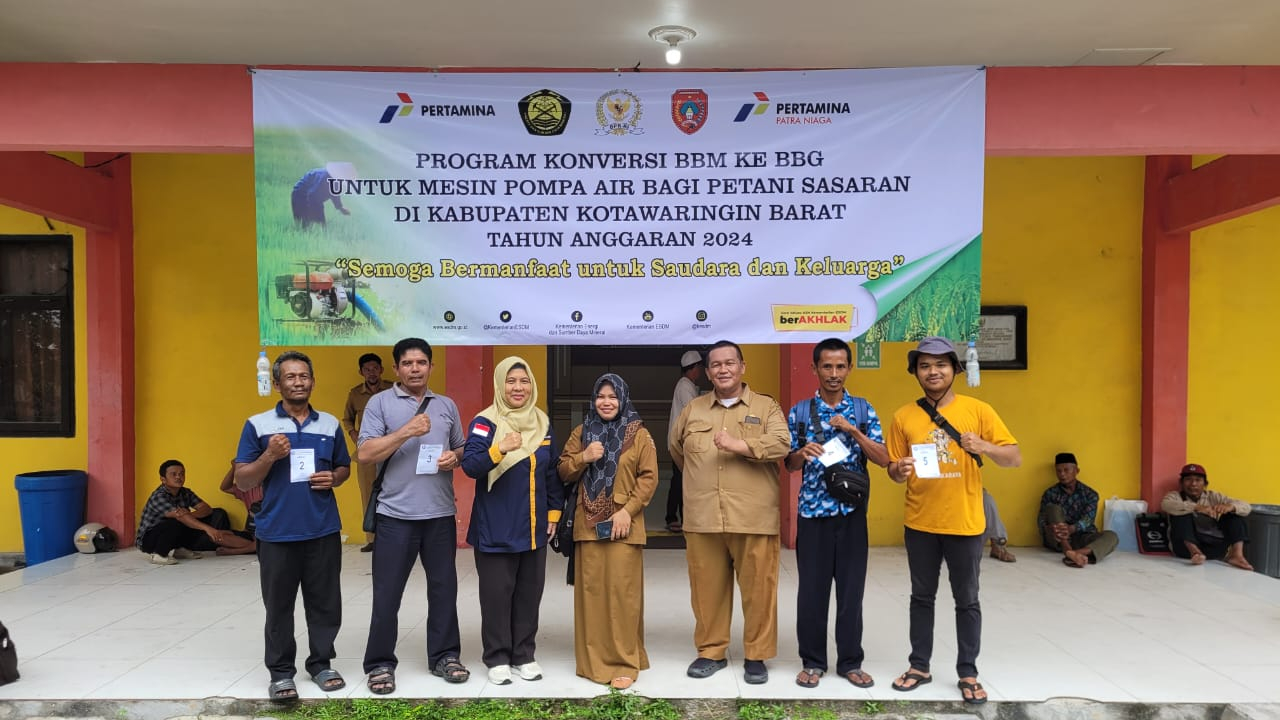 Konversi BBM ke BBG untuk Mesin Pompa Air Dorong Ekonomi Pertanian di Desa Sabuai
