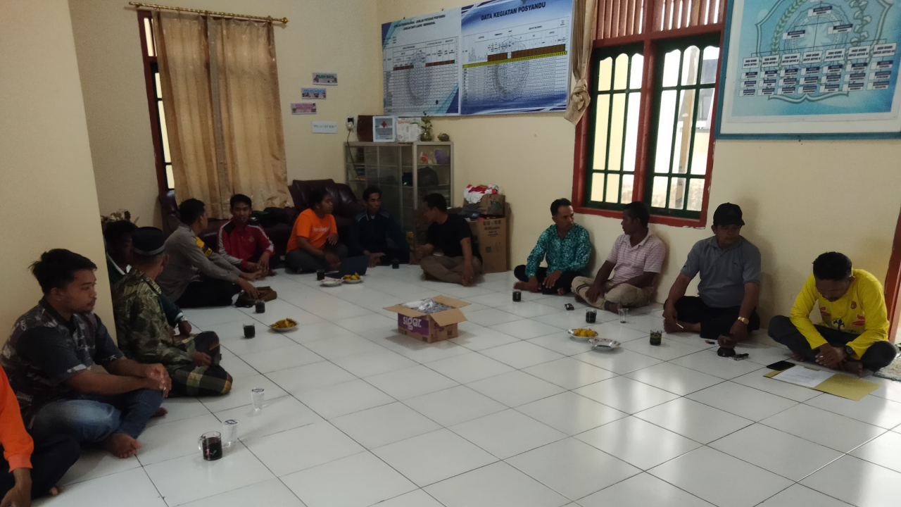 Pemuda Desa Sabuai Bersatu Membangun Ketahanan Pangan Melalui Kelompok Tani