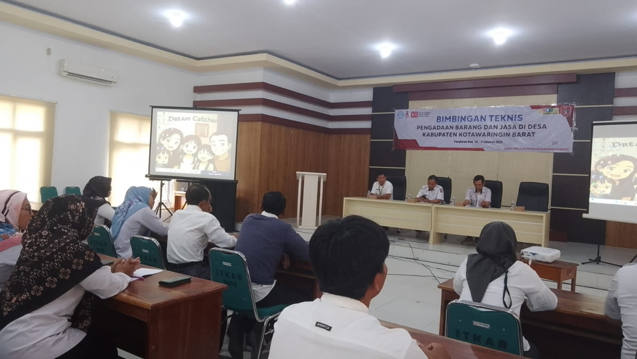 Bimtek Pengadaan: Desa Sabuai Tingkatkan Kapasitas Aparatur