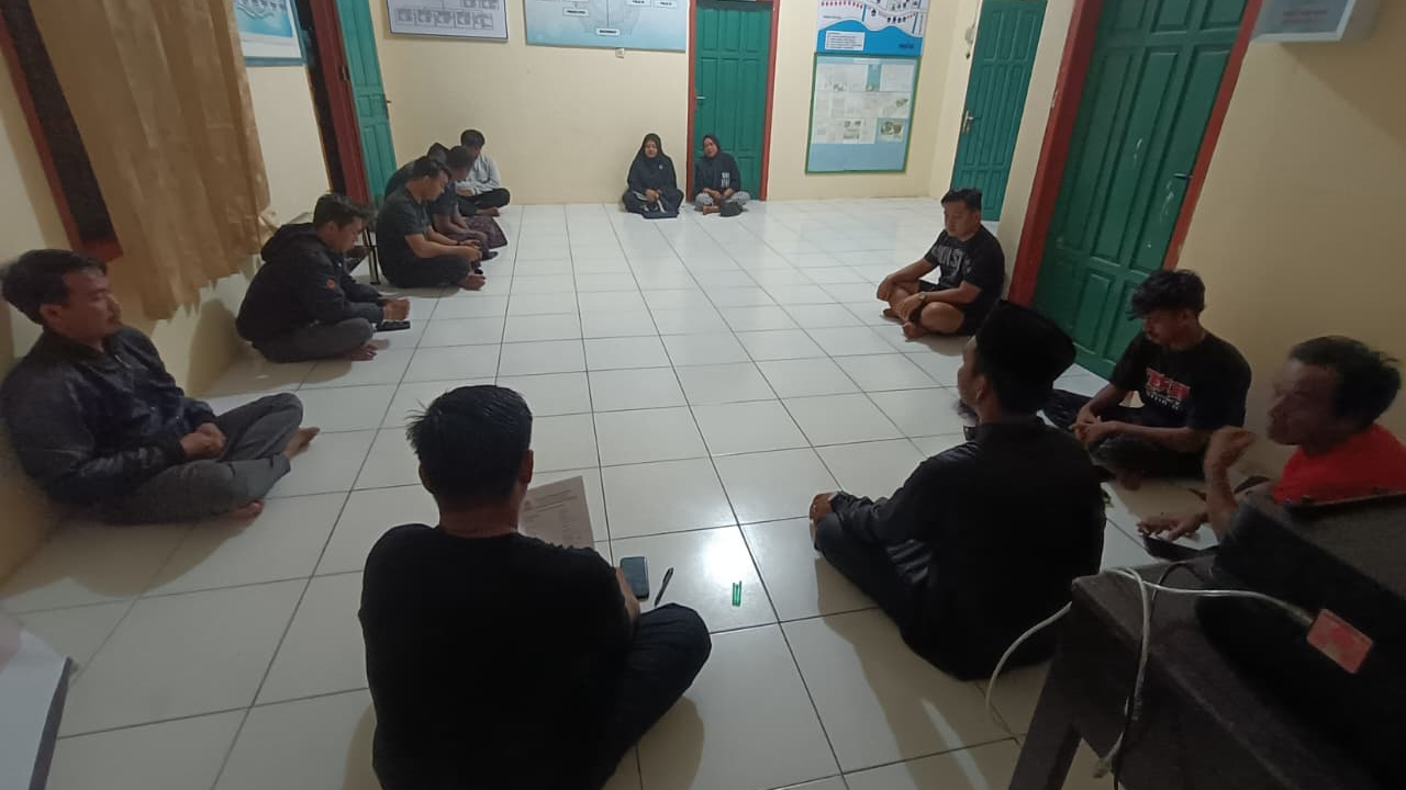 Persiapan HUT RI Ke-80: Rapat Panitia Desa Sabuai