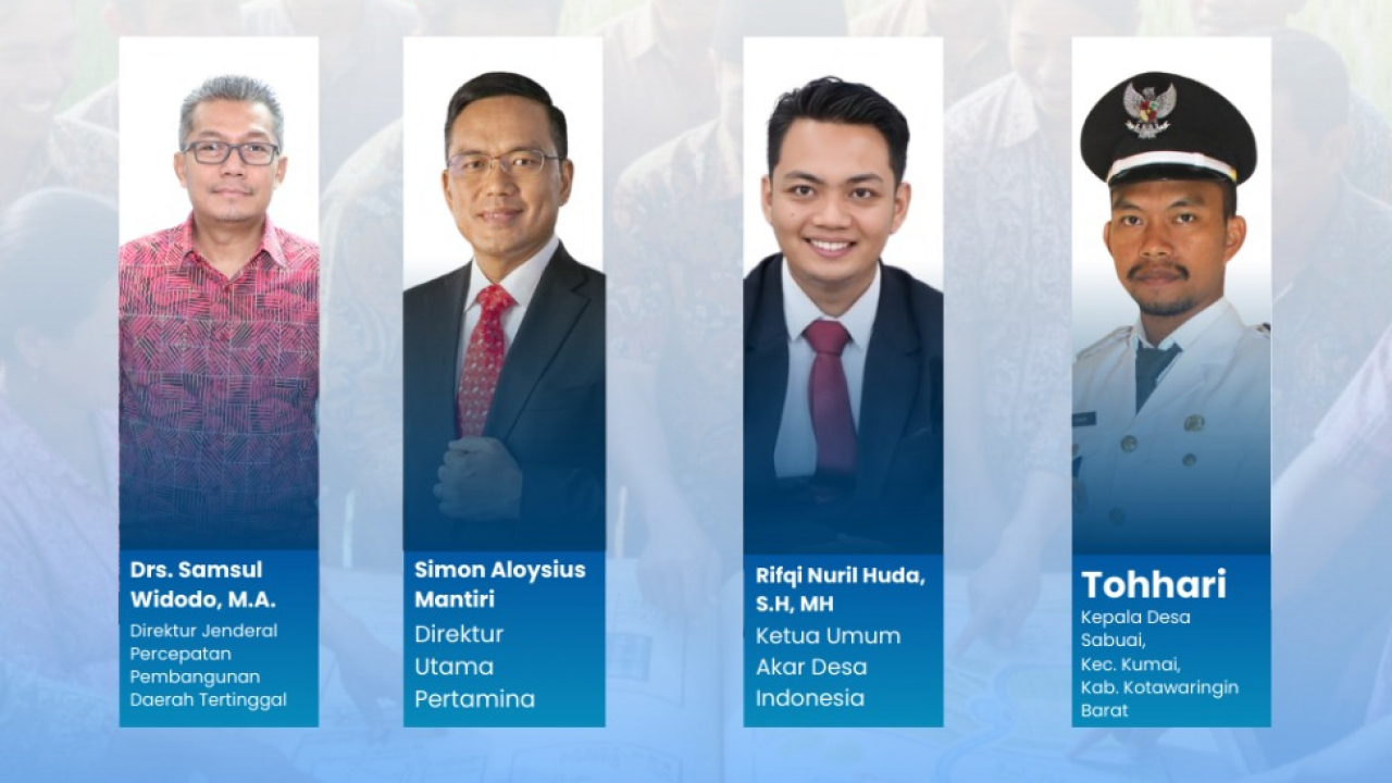 Kades Sabuai Jadi Narasumber Webinar Desa Berkeadilan Iklim