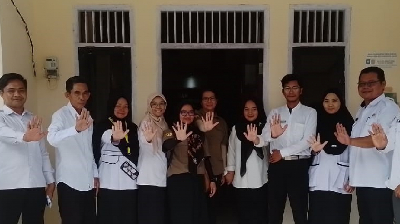 Sosialisasi Desa Anti Korupsi di Desa Sabuai