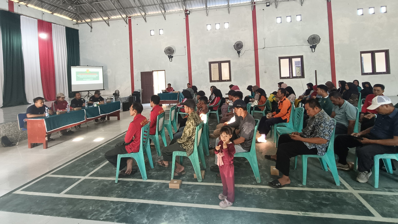 Musyawarah Desa Sabuai: Koperasi dan Ketahanan Pangan 2025