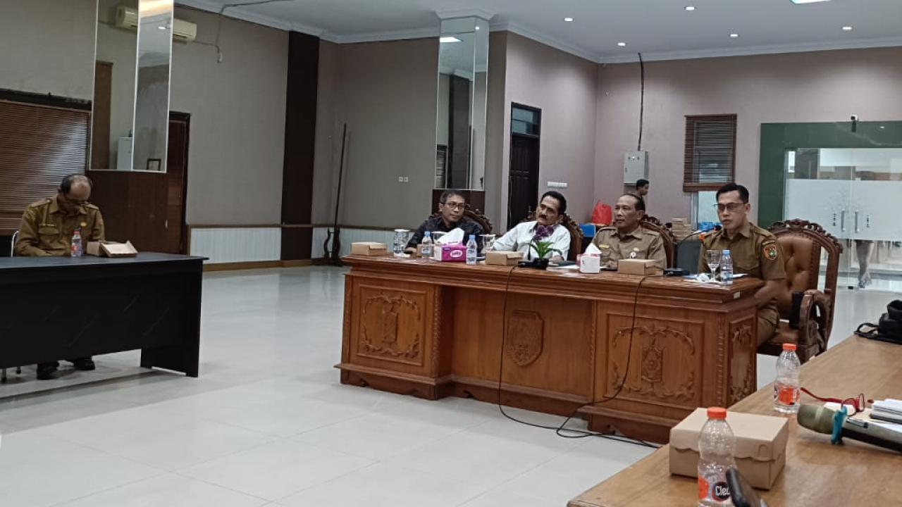 Penyampaian Laporan Akhir PBB-P2 Kumai 2025