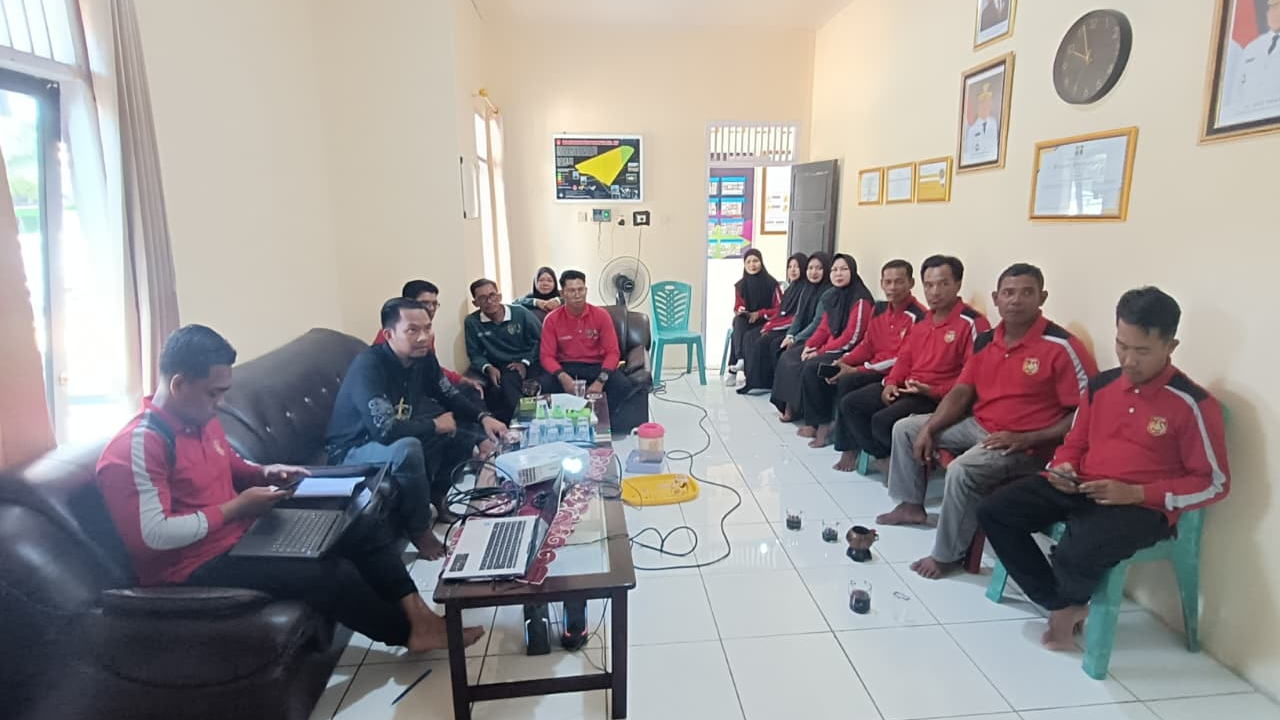 Evaluasi Kinerja Perangkat Desa Sabuai September 2025