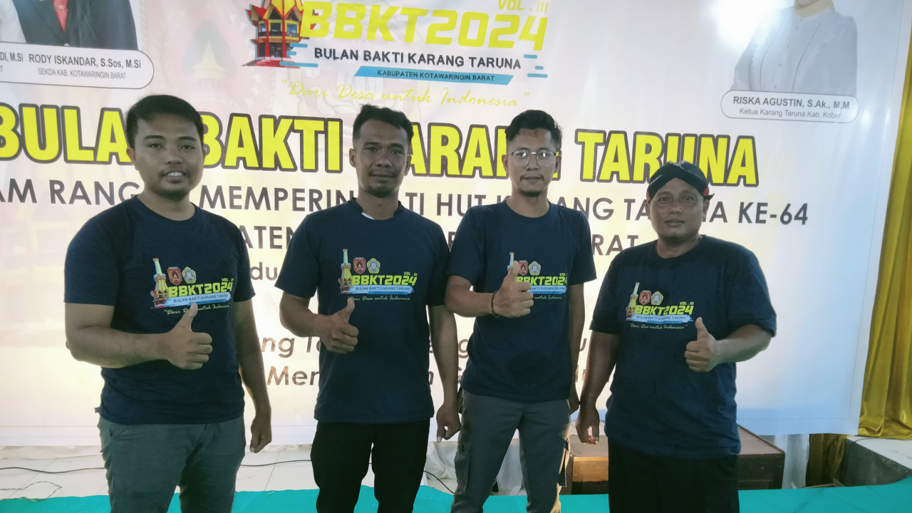 Karang Taruna Sekumpul Desa Sabuai Ikuti Bulan Bhakti Karang Taruna Ke-3