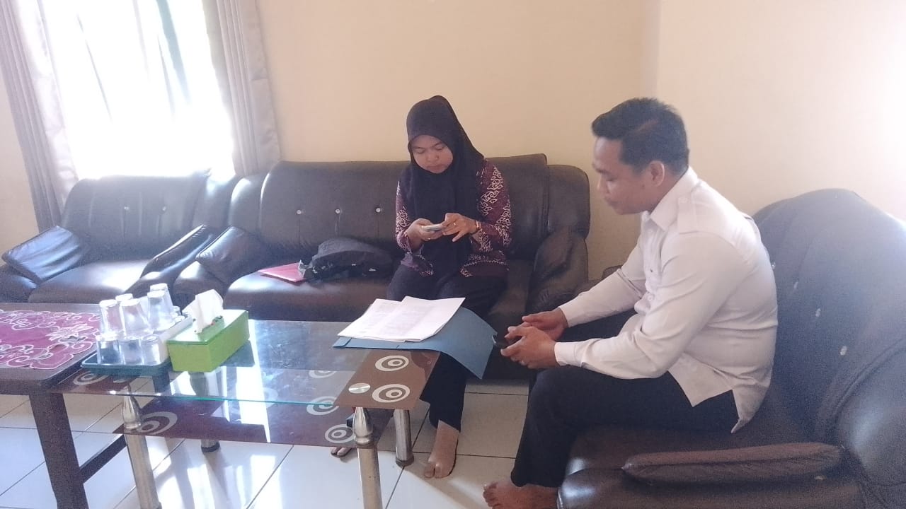 Pemerintah Desa Sabuai Terima Pendamping Koperasi Merah Putih