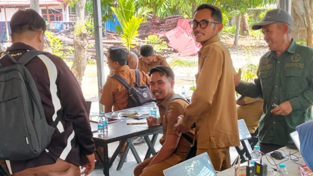 Pemerintah Desa Sabuai Ikuti Sosialisasi Aset Desa dan Validasi Indeks Desa 2025