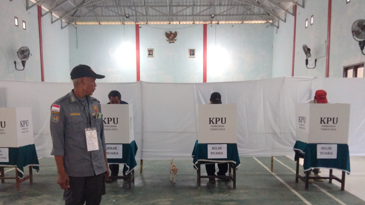 Pilkada Serentak 2024 di Desa Sabuai Berjalan Lancar