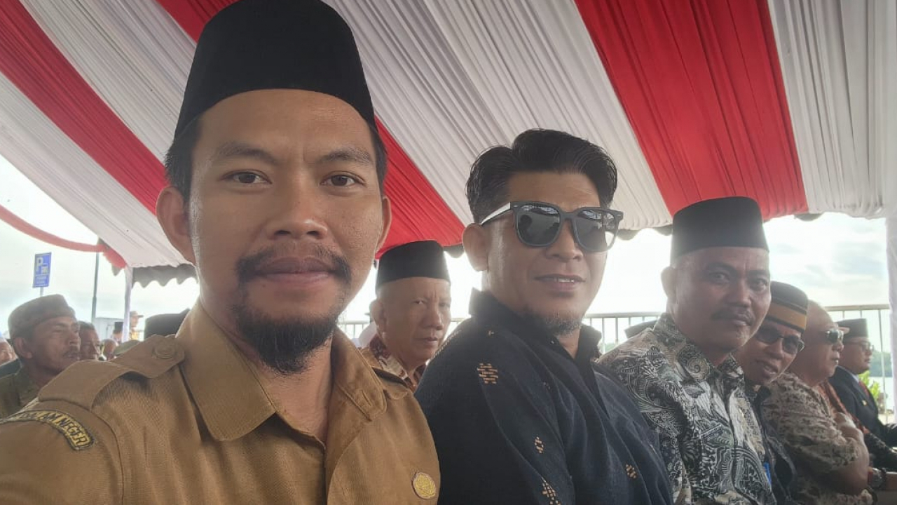 Kepala Desa Sabuai Hadiri Peringatan Peristiwa Pertempuran 14 Januari 1946 di Kumai